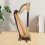 25 cm Mini-Harfenmodell mit Musik, 12