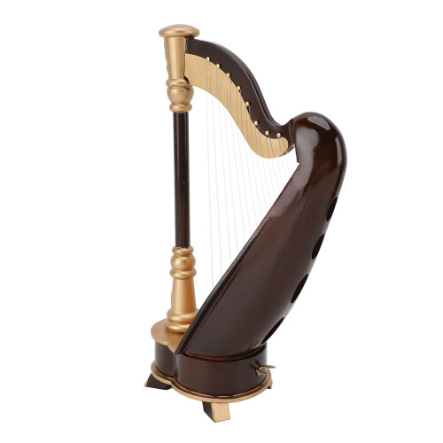 25 cm Mini-Harfenmodell mit Musik, 2