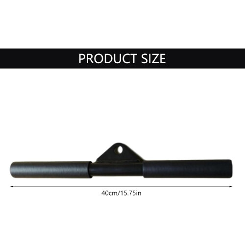 Pull Down Handle Cable Machine Attachments, Lat Pulldown Handle, Barbell Cable Attachments, Universal Fit Gym Equipment 2