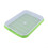 Plastic Seed Sprouting Tray with Efficient Grain Sprouting, Stackable and Reusable for Microgreens (Green) 1