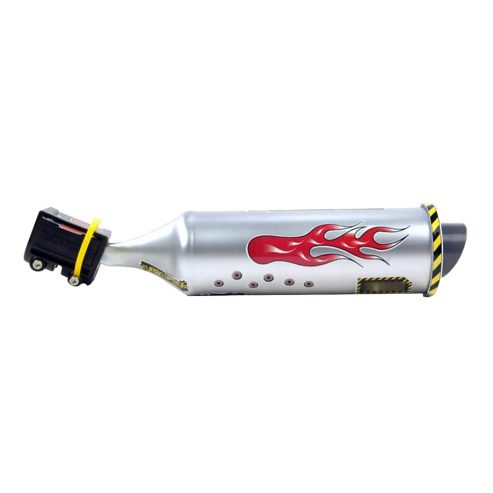 Bicycle Exhaust Sound System Plastic Pit Bike Exhaust With Sound Effect Ref: 4362 9187378843246