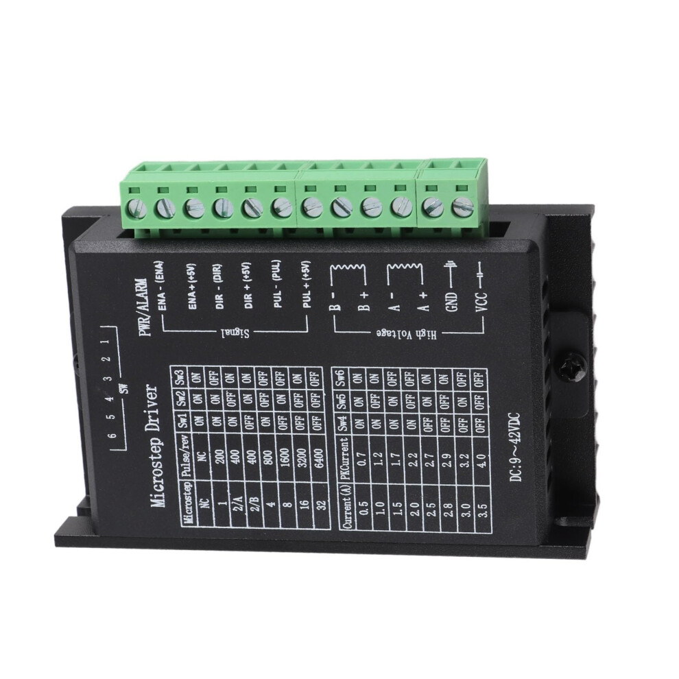 Stepper Motor Driver, Compatible With Nema 17/23/34, Stable Operation, Industrial Factory Use 9187378424629