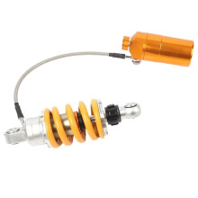 205mm Air Shock Absorbers Universal Motorcycle Compatible Rear Suspension