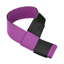 Adjustable Wristband for Outboard Kill Switch - Comfortable Floating Neoprene Design, Purple Color, Universal Fit