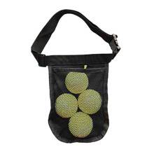 Tennis Ball Holder For The Waist Table Tennis Ball Storage Bag Breathable Portable Golf Belt Bag, 4Ball Capacity