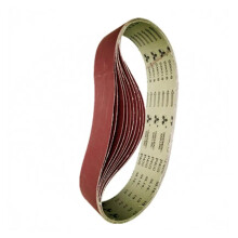 Sanding Belts 533x75mm 10Pack 401000 Grit Aluminium Oxide For P60 Sander 3x21 Inch