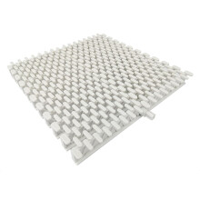 Overflow grating for swimming pool drainage, shower drain grate, channel grate, spliced drain grate cover for sidewalk balcony (width 25 cm, 1 piece).