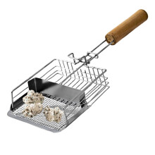 Litter Scoop Cat Litter Shovel Metal With Wooden Handle Hook For Indoor Kitten Travel Pet Supplies