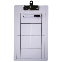 Coaching Boards 35x22cm Portable Display Board Erasable Pro Strategy Board For Training Teaching Competition