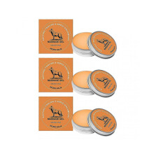 (3pcs)Therawolf Joint & Muscle Soothing Massage Cream for Fast Relief - Natural Herbal Balm for Knee, Shoulder & Wrist Discomfort