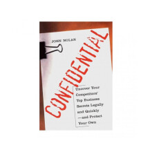 Confidential By John Nolan Paperback Book High Density Plot Suspense Novel for Weekend Rainy Day Reading
