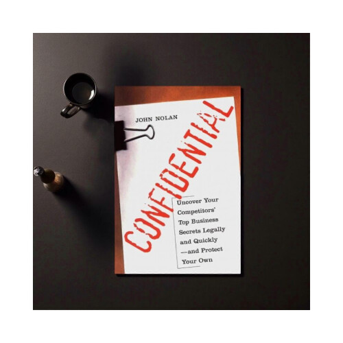 Confidential By John Nolan Paperback Book High Density Plot Suspense Novel for Weekend Rainy Day Reading 1