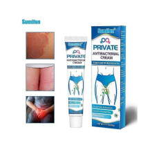 3Pcs Men's Anti-itch Cream, Private Care Cream, Anti-bacterial, Anti-itch And Deodorant 20g