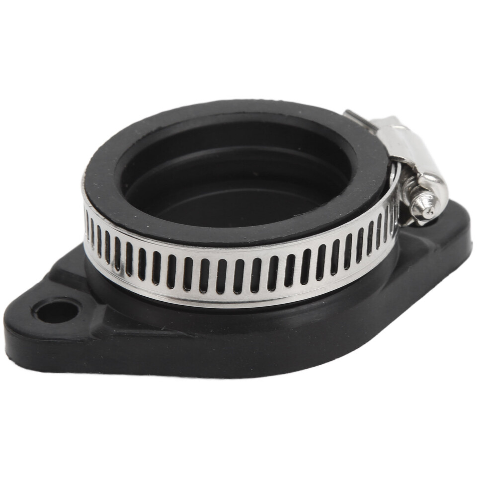 Motorcycle Carburetor Adapter Intake Manifold Boot - 60Â29Mm Rubber Black 4911375664420
