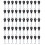50 Pack M6 Threaded Fence Insulators for Livestock - Galvanized Steel 2