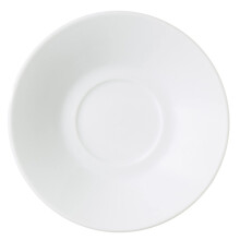 Espresso Saucer Diameter 11.3 cm, Pack of 6, White