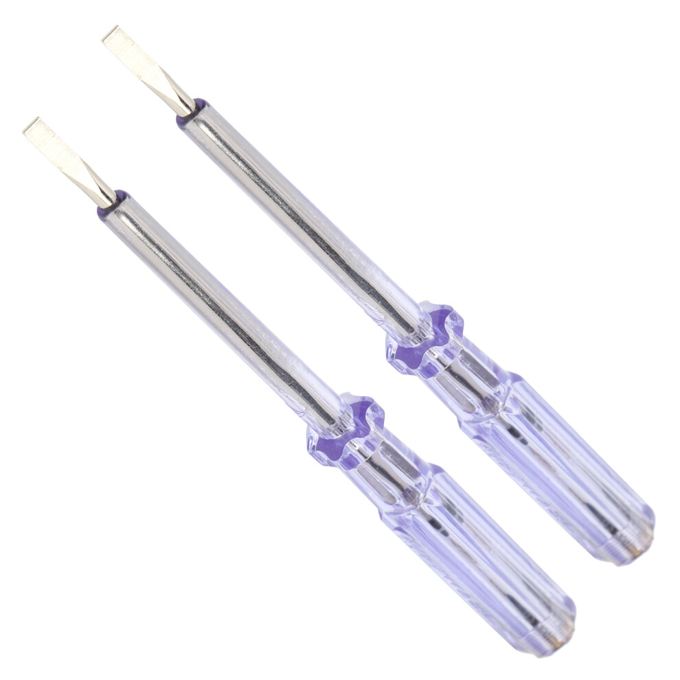 Compact Ang93 Electric Voltage Test Pen With Screwdriver Bit Ac100-250V 4281379290261