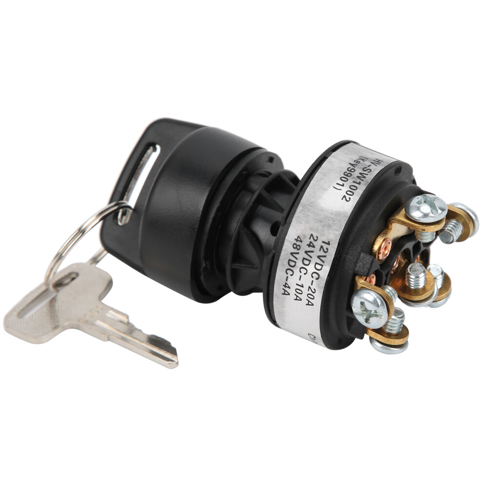 Brass Ignition Switch Aftermarket Drop In Key Switch For High Altitude Vehicles Strong Conductivity Safety Stability Longevity Durable Replaces Part 9138057743074