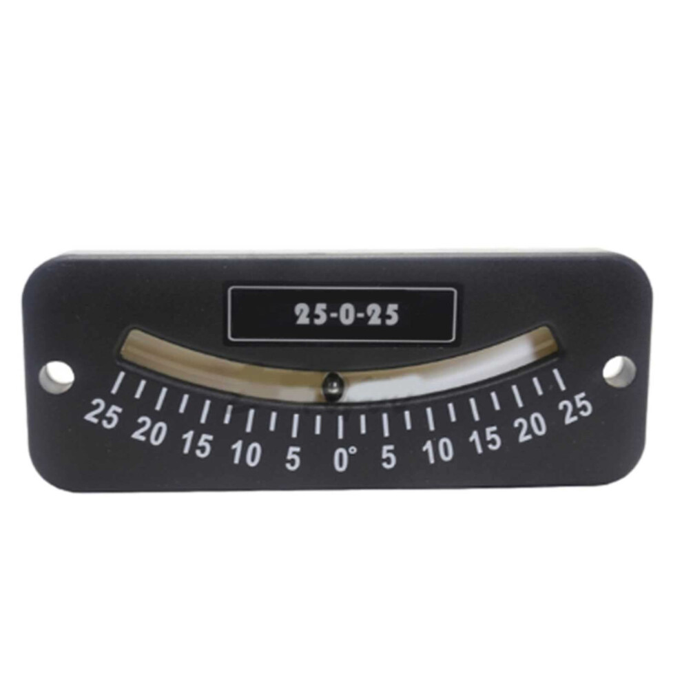 Vehicle Inclinometer Gauge Shatterproof Glass Tube For Car Truck Boat With Wide Measuring Range 25025 9382693242815