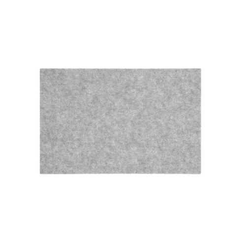 Leather Punch Pad Sound Insulation Mat Leather-30x20x1.2cm