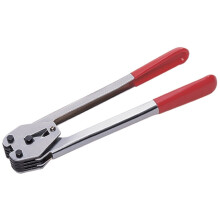 Heavy Duty Sealer Tool for 12mm Plastic Strap and Metal Seals - Compatible with Hand Pallet Strapping Banding