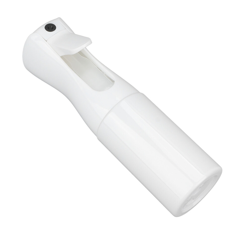 White 200Ml Continuous 360 Fine Mist Spray Bottle For Styling & Barbershop