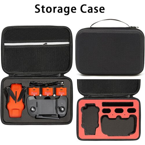 Waterproof Hard Carrying Case For Drones Shockproof Storage Case Durable Exterior Portable Drone Case 1