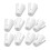Plastic Coil Claw 10Pcs Heavy Duty Thread Holder for Industrial Sewing Machine 7