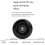 Roller Skate Wheels For Inline Skates Double Row FourWheel PU  Elastic Tire Set 5