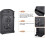 Mailbox Outdoor Rust Resistant Cast Aluminium Mailbox Lockable Post Boxes Vintage Mailbox Practical Decoration (K) 4