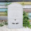 Mailbox Outdoor Rust Resistant Cast Aluminium Mailbox Lockable Post Boxes Vintage Mailbox Practical Decoration (K) 1