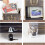 Mailbox Outdoor Rust Resistant Cast Aluminium Mailbox Lockable Post Boxes Vintage Mailbox Practical Decoration (K) 3