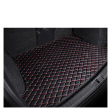Trunk Mat Cargo Liner NonSlip Boot Protector Black and Red for BMW X6 F16 20152019