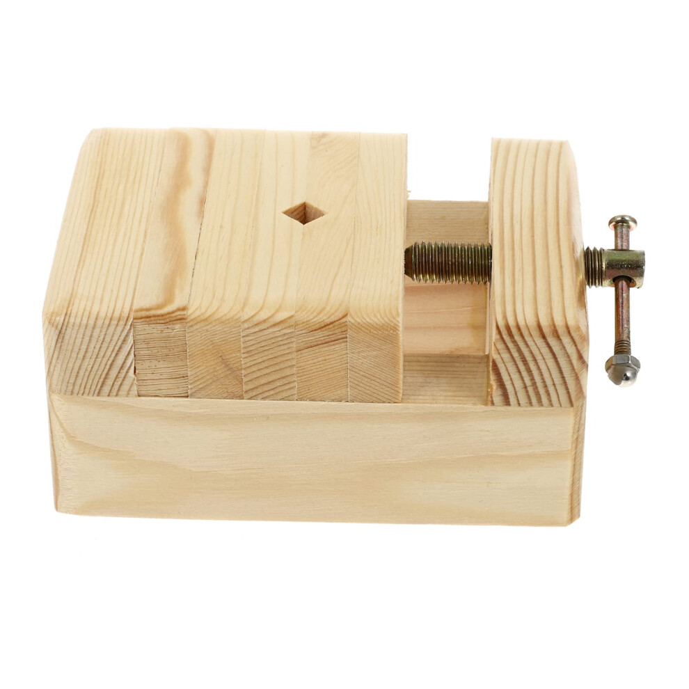 Engraving Device Stamp Engraved Tool Seal Carving Bed For Seal Metal Brown 9187378843925
