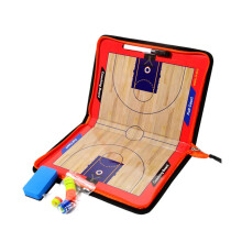 Basketball Coaching Training Board Magnetic Reusable Basketball Strategy Board For Match Coaching