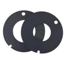 385311462 Replacement Rubber Seal Rings For Motorhome Toilet RV Easy Install Water Leak Prevention