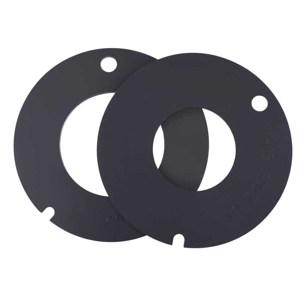 385311462 Replacement Rubber Seal Rings For Motorhome Toilet Rv Easy Install Water Leak Prevention 9382693386908