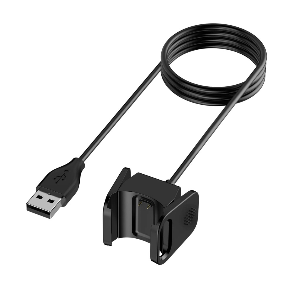 100Cm Usb Cable Charger With Fast Charging And Smart Chip Protection For Fitbit Charge 4 9199774083447
