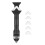 3-in-1 Silicone Trowel Scraper Sealant Removal Tool Set, ABS, 5Pcs 2