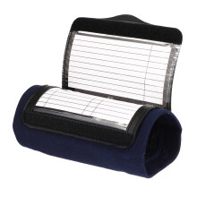 Arm Band Wrist Playbook 2 Pieces, Quarterback, Basketball, Football, Baseball Coaching Board, Turn The Page Wrist Band