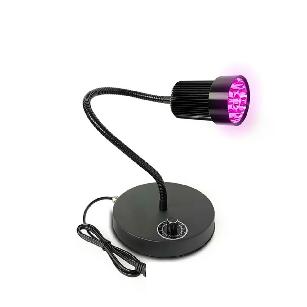 Uv Uv Curing Lamp, 100W Adjustable Uv Led 405Nm 365Nm 395Nm For Epoxy Glue, Resin, Circuit Board (365Nm) 9187378844069