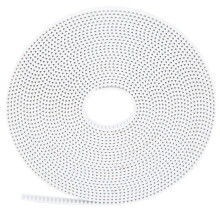 NonSlip Timing Belt White Cogged 2GT 6mm Steel Core 5m for Industrial Use AU