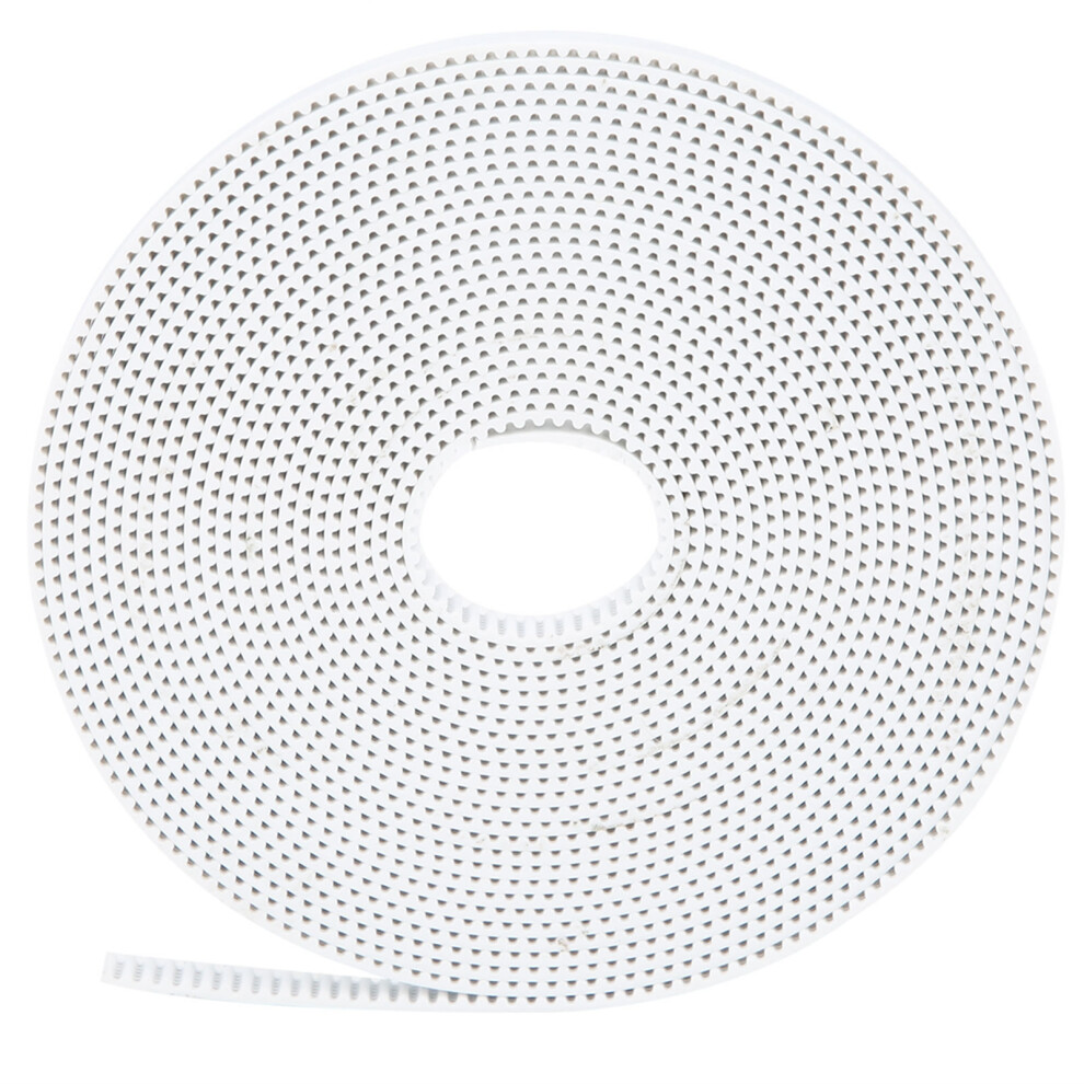 Nonslip Timing Belt Cogged 2Gt 6Mm Steel Core 5M For Industrial Use Au White 4661379292852