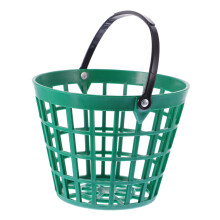 Nylon Golf Ball Storage Bucket with Outdoor Balls Bucket Capacity, Longlasting Nylon for Transporting, 16.5X16.5X12.5CM