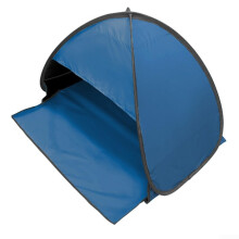 Portable Pet Pop Up Tent with UV Protection for Outdoor Adventures, Foldable Shelter Sapphire Blue