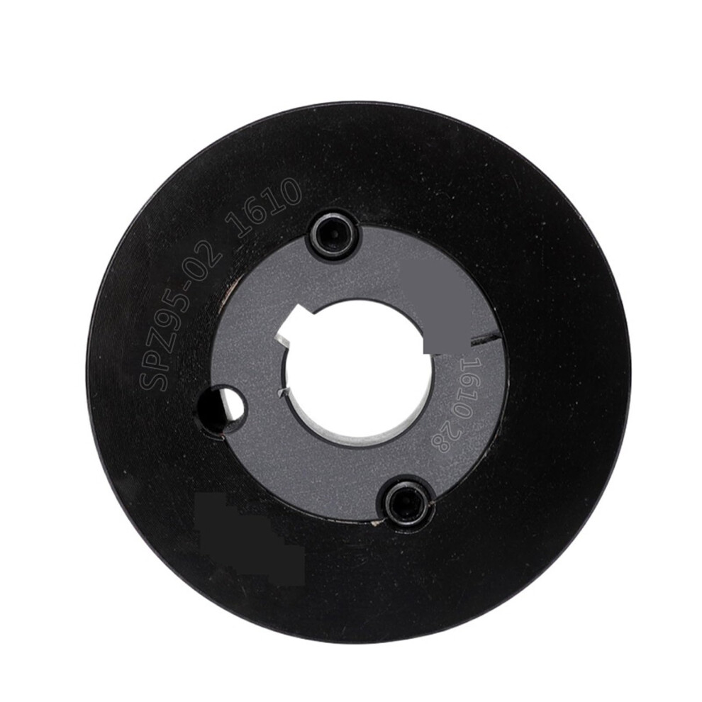 Vtype Timing Pulley, Vbelt Double Groove, 99Mm Od, 95Mm Pitch Diameter, Bushing 35Mm, 1 Pc 9347817619249