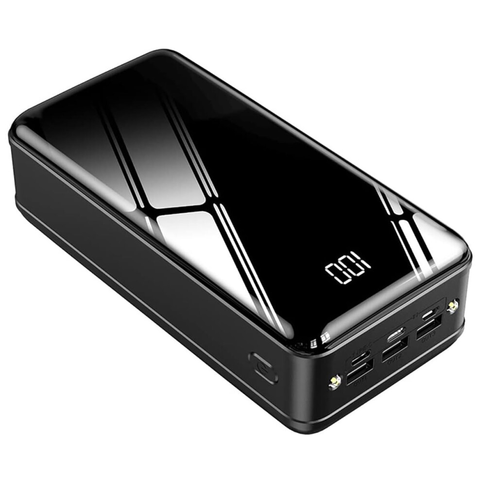 Portable Power Bank 50000Mah Capacity External Battery With Led Display And Fast Charging 9187378426401