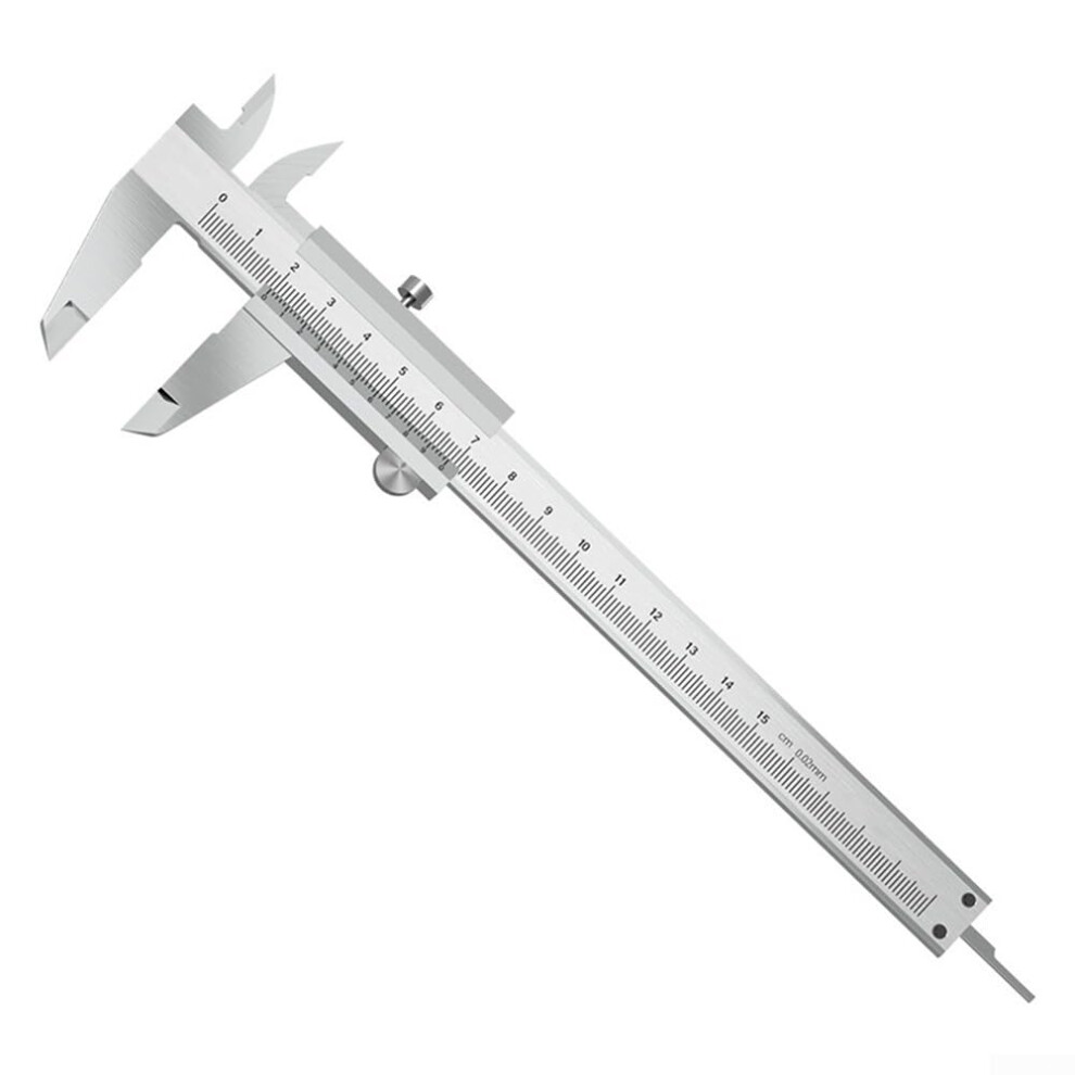 200Mm Stainless Steel Vernier Caliper 0.02Mm Accuracy Precision Measurement With Case 9187378426470