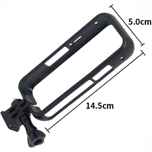 Protective Frame Adapter Lightweight Plastic Design For Enhanced Protection And Heat Dissipation 1
