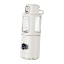 Portable Baby Milk Warmer Fast Charging 10000 mAh Cordless Bottle Warmer for Travel and Outdoors Use